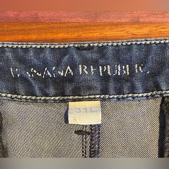 Banana Republic Trouser Jean, size 31L - Picture 4 of 8